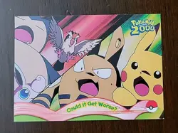 MP! Could It Get WorseU Topps Pokemon - The Movie 2000 #10 - Image 1