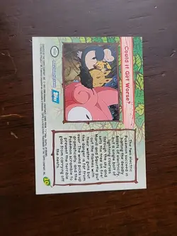 MP! Could It Get WorseU Topps Pokemon - The Movie 2000 #10 - Image 2