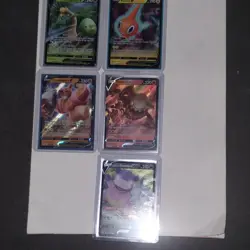 Alolan, Exeggutor, Rotom, Conkeldurr, Heatran & Slowbro - Pokemon B-Lot - Image 1