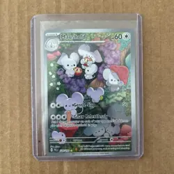 Pokemon TCG Maushold Illustration Rare Full Art Holo 226/193 Paldea Evolved - Image 1