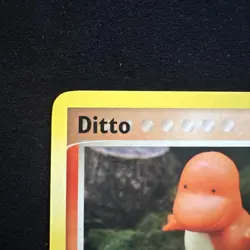 Pokemon Ditto charmander EX Delta Species 61/113 Regular Common - Image 4