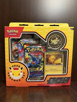 Pokemon TCG: 2026 Collection Box 30th Anniversary Mega Evolution-3 Booster Packs - Image 1