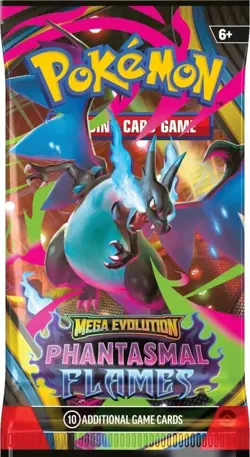 Pokemon TCG: 2026 Collection Box 30th Anniversary Mega Evolution-3 Booster Packs - Image 3