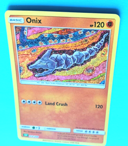 POKEMON CLASSIC COLLECTION ONIX CLV 010/034 HOLO SET FRESH CLEAN SHARP - Image 1