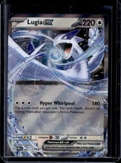 2025 Pokemon Prismatic Evolutions Lugia ex #082/131 - Image 1