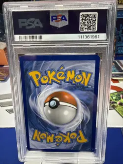 2018 POKEMON SUN & MOON LOST THUNDER #120 UMBREON - PSA 9 - Image 3