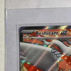 Reshiram EX 158/086 Full Art Holo Pokemon SV: White Flare English Near Mint - Image 2