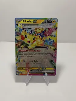 Ascending Hero's Pikachu Ex 57/217 Pokemon TCG - Image 1