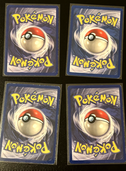 LOT OF 4 Pokemon - PokeBall 64/64 Jungle Regular - Various Condition, See Photos - Image 4