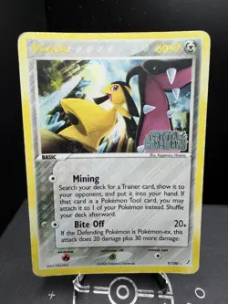 Pokemon TCG EX Crystal Guardians Mawile 9/100 Reverse Holo Stamped HP! - Image 1