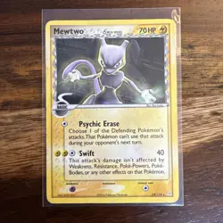 Mewtwo (Delta Species) 24/110 Holon Phantoms | Pokemon TCG MP - Image 1