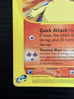 2002 Pokemon TCG Typhlosion E-Series Expedition Base Set 64/165 Non-holo NM/LP - Image 5