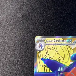 Pokemon TCG Cynthia's Garchomp EX 215/182 Full Art Destined Rivals Near Mint - Image 4
