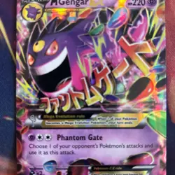 Pokemon M (Mega) Gengar EX - XY Phantom Forces 35/119 Ultra Rare - NM - Image 4