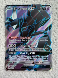 Pokemon TCG Burning Shadows - Necrozma GX (Full Art) 134/147 - NM - Image 1