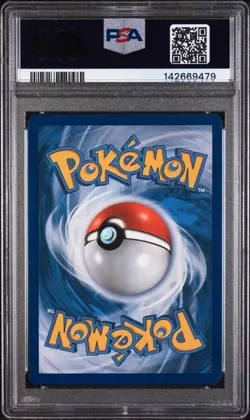 2012 POKEMON BLACK & WHITE DRAGON VAULT #2 DRATINI-HOLO PSA 6 - Image 2
