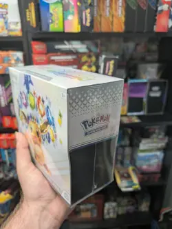 Pokemon TCG Scarlet & Violet Prismatic Evolutions Elite Trainer Box Eevee - Image 2