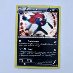 🇨🇦 Pokemon TCG Zoroark BW Black Star Promos BW19 Holo Promo LP - Image 1