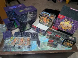 Pokemon Paldean Fates Lot - Image 1