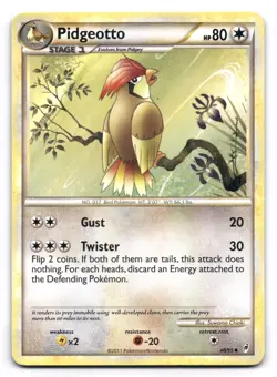 Pidgeotto LP 48/95 Call of Legends Pokemon TCG Regular - Image 1