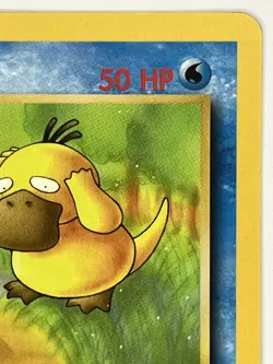 Psyduck NM 53/62 1st Edition Fossil Pokemon TCG Regular - Image 3