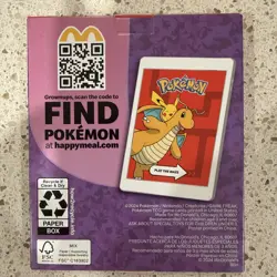 Pokemon Sticker Activity Sheets 2024 McDonalds #3, 7, 8, 9Happy Meal Pokemon - Image 4