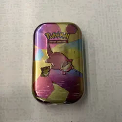 POKEMONS TCG SCARLET&VIOLET-151 MINI TIN STRAIGHT 🔥🔥🔥FACTORY SEALED SHIP ASAP - Image 1