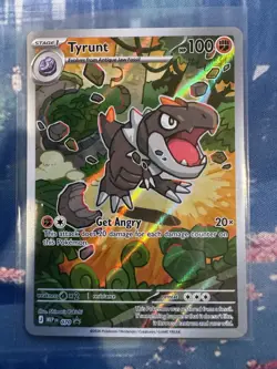 Tyrunt Holo 070 Black Star Promo MEP EN 2026 Pokemon - Image 1