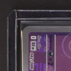 2025 POKEMON BLACK BOLT GOLETT MASTER BALL REVERSE HOLO #042/086 - Image 3
