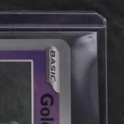 2025 POKEMON BLACK BOLT GOLETT MASTER BALL REVERSE HOLO #042/086 - Image 5