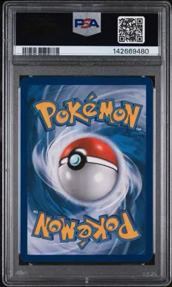 2012 POKEMON BLACK & WHITE DRAGON VAULT #3 DRAGONAIR-HOLO PSA 7 - Image 2