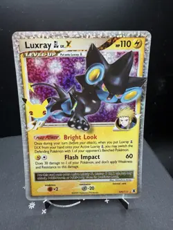 Pokemon TCG SWSH Celebrations Luxray LV X 109/111 Classic Collection Reprint NM! - Image 1