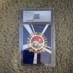 Pokemon Charizard 1998 Japanese CD Promo Holo CGC 5 Dragon 120 HP 100 Attack - Image 2