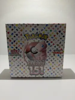 ⭐US SELLER⭐Pokemon 151 SV2a Japanese Booster Box SEALED 20 Packs Mew - Image 1