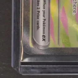 2025 POKEMON WHITE FLARE WHIMSICOTT EX FULL ART ULTRA RARE #157/086 - Image 4