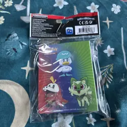 Pokemon Tcg Scarlet And Violet Mini Portfolio/Binder Holds 60 No Booster Pack - Image 2