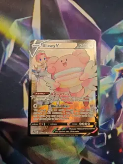 Blissey V #TG22/TG30 SWSH12: Silver Tempest Trainer Gallery Pokemon NM - Image 1