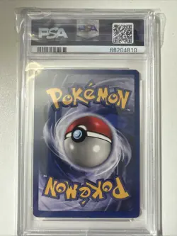 Pokemon 1st Edition Snorlax 27/64 Jungle Regular PSA 7 - Image 2