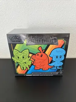 Pokemon Scarlet & Violet Paldea Evolved Elite Trainer Box ETB - Sealed New 820650853661 - Image 1