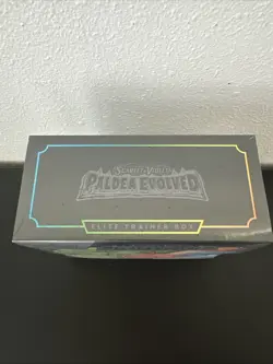 Pokemon Scarlet & Violet Paldea Evolved Elite Trainer Box ETB - Sealed New 820650853661 - Image 2