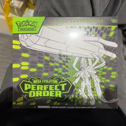 Pokemon TCG Perfect Order ETB - New & Sealed - Instant Dispatch - Image 1