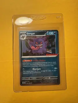 Pokemon TCG Mega Evolutions: Perfect Order Gengar Gamestop Promo (NOT SEALED) NM - Image 1