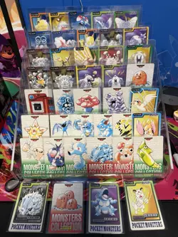Huge lot Pocket Monsters and Monsters Collection carddass 41 in total - Image 1