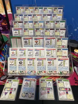 Huge lot Pocket Monsters and Monsters Collection carddass 41 in total - Image 2