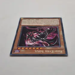 Yu-Gi-Oh! Maze of Memories Red-Eyes Soul MAZE-EN012 Dark 1st Edition 2023 - Image 5
