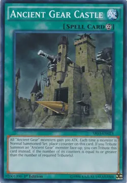 Ancient Gear Castle - SR03-EN023 - Common - 1st Edition - Lightly Played - Image 1
