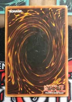 Yugioh Color Test Print Non-Holo MISPRINT ERROR Card English - Image 2