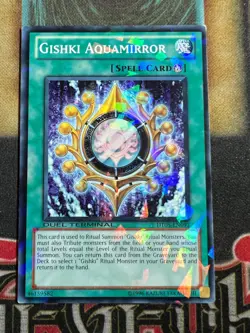 Yugioh Gishki Aquamirror DT05-EN091 Duel Terminal MP - Image 1