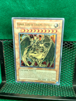 Yu-Gi-Oh! - Hamon, Lord of Striking Thunder DR04-EN122 - Ultra Rare - NEAR MINT! - Image 1