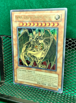 Yu-Gi-Oh! - Hamon, Lord of Striking Thunder DR04-EN122 - Ultra Rare - NEAR MINT! - Image 2